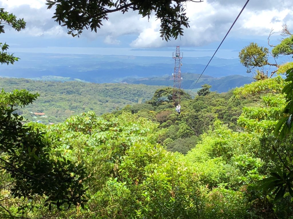 costa rica ziplining