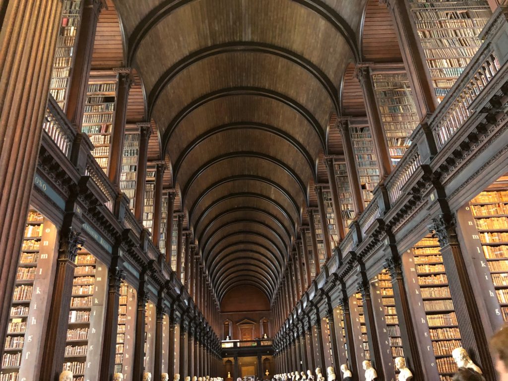 old library trinity college dublin ireland