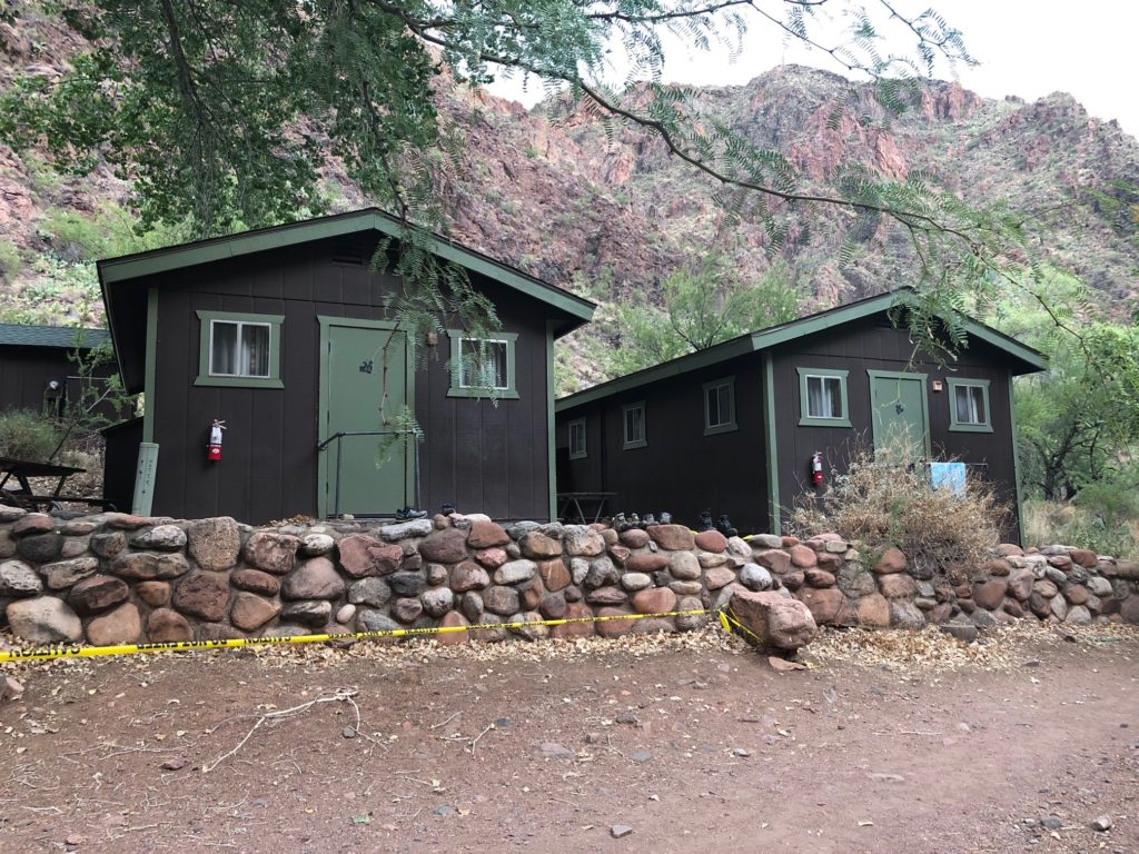 Staying in the belly of the Grand Canyon at Phantom Ranch is an experience of a lifetime. It takes several hours to get down to it, but the views along the way are spectacular.