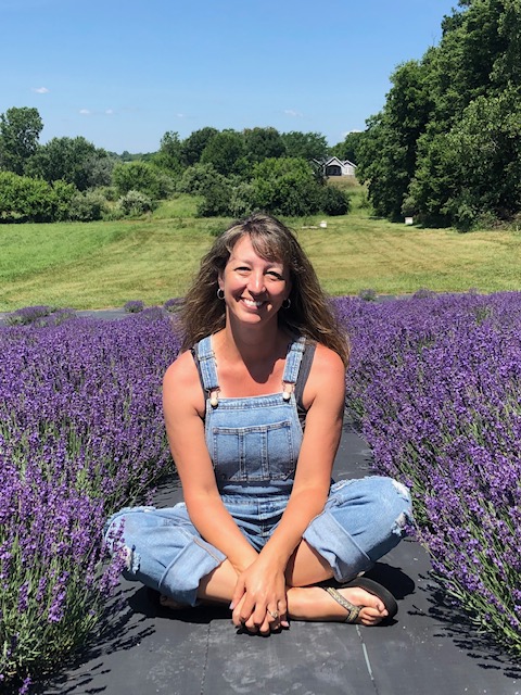 Jodi Bird Ohio Lavender Farms