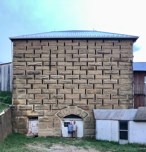 Stone barn