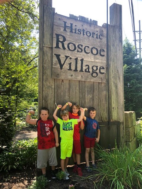 Roscoe Village field trip