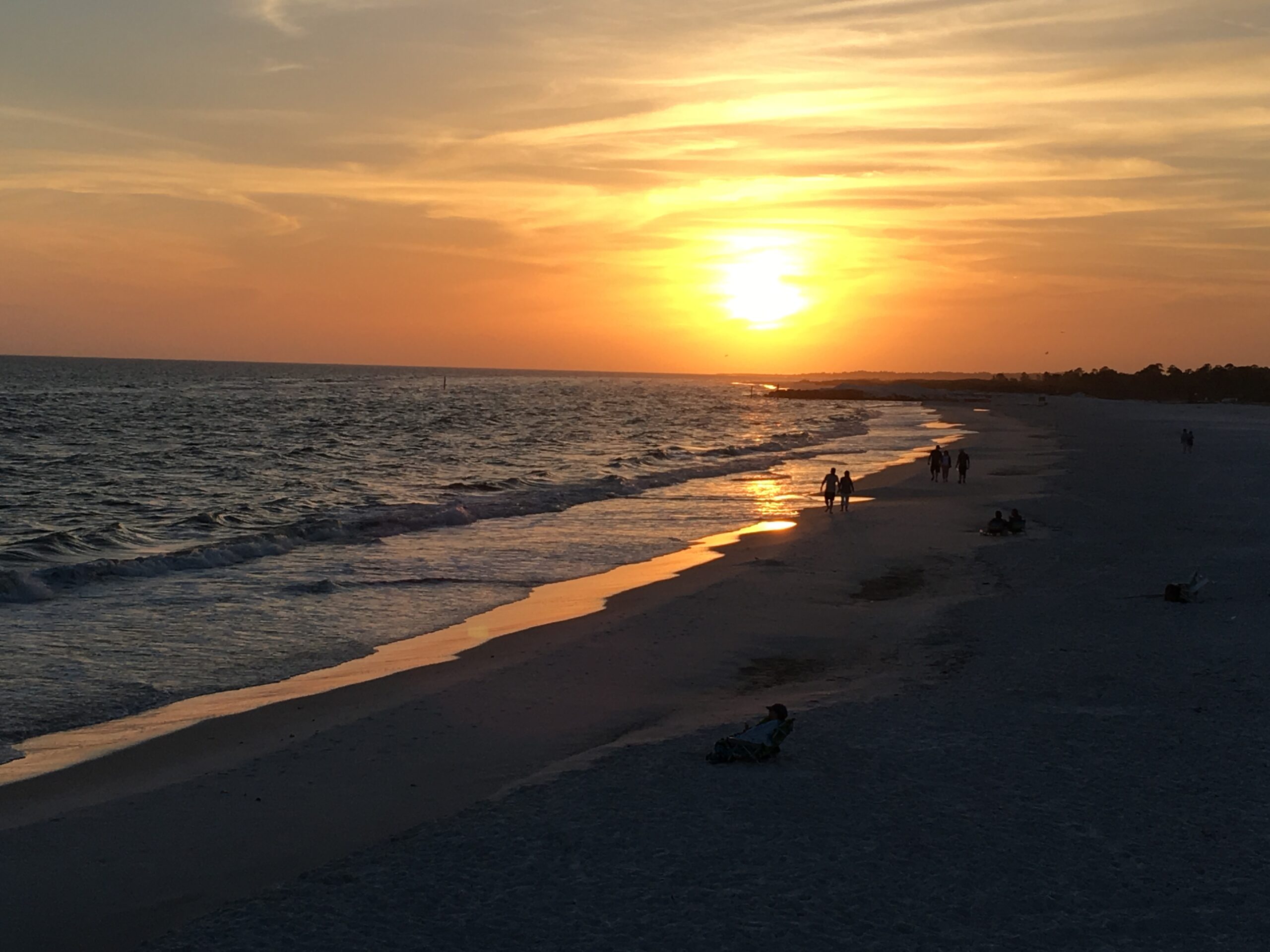 Mexico Beach Florida sunset