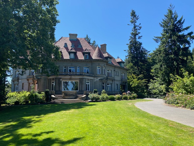 Pittock Mansion Portland Oregon