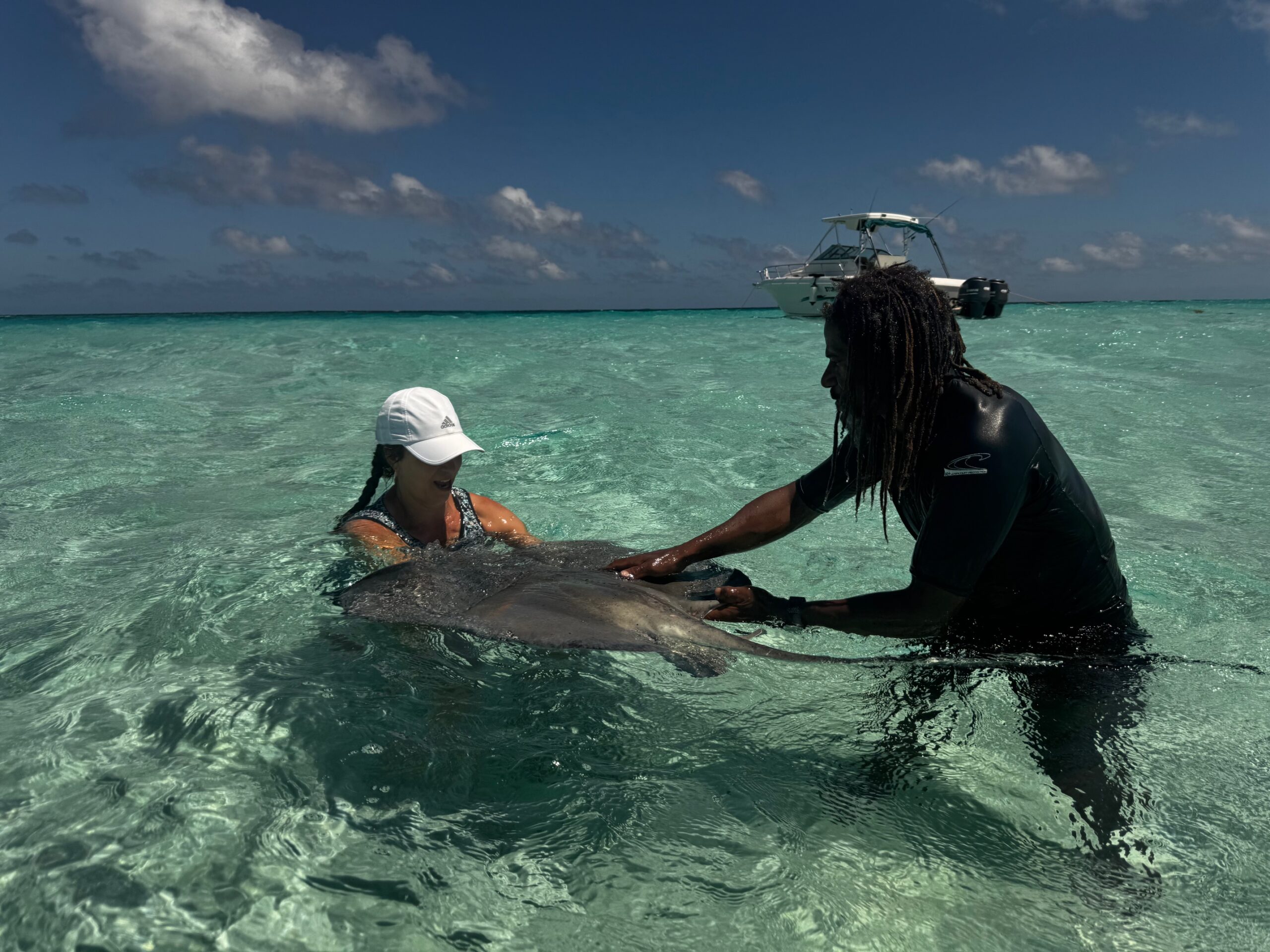 Stingray City in the Grand Cayman Islands